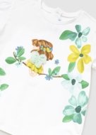 MAYORAL t-krekls ar īsam piedurknēm + legini 4L, agate, 1736-52