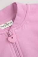 COCCODRILLO džemperis ar pogām LICENCE GIRL, rozā, WC5132201LGD-007-122, 122 cm