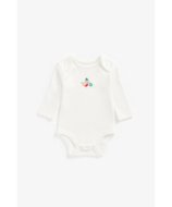 MOTHERCARE bodijs ar garām piedurknēm, 5 gab., ZC322