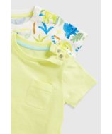 MOTHERCARE krekliņš ar īsām piedurknēm 3 gab, HD544 92