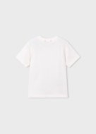 MAYORAL t-krekls ar īsam piedurknēm, cream, 3.072-62, 98  cm