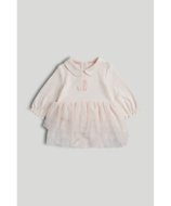 MOTHERCARE bodijs ar garām piedurknēm, AX09901 62 cm