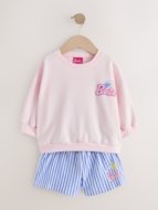 NEXT BARBIE džemperis + šorti, H58155, 74 cm