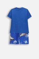 COCCODRILLO pidžama, zila,