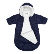 HUPPA kombinezons-guļammaiss ZUMI, tumši zils, 68 cm, 32640030-86