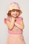 COCCODRILLO cepure ACCESSORIES SUMMER GIRL, daudzkrāsaina, WC3363103ALG-022