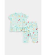 MOTHERCARE t-krekls ar īsam piedurknēm + legini, EC498