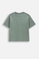 COCCODRILLO t-krekls ar īsam piedurknēm, zali, WC6143216LBD-011-098, 98