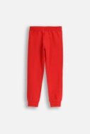 COCCODRILLO legingi EVERYDAY BOY A, sarkans, ZC5122701VBA-009-110, 110 cm