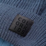 COLOR KIDS cepure, tumši žila, 741907-7150