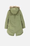 COCCODRILLO jaka OUTERWEAR GIRL KIDS, khaki, ZC4152103OGK-027-164, 164 cm
