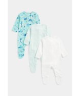 MOTHERCARE zīdaiņu kombinezons 3 gab., FC032