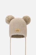 BROEL cepure ACCESSORIES WINTER GIRL, bēša,  ZB3364104AWG-002