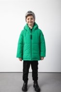 COCCODRILLO jakete OUTERWEAR BOY KIDS, zaļš, cm