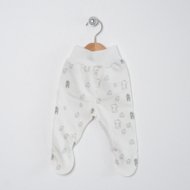 VILAURITA bērnu bikses ar apgrieztām vīlēm TOMMY, balti, art 1153, 50 cm