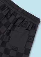 MAYORAL t-krekls ar īsam piedurknēm + šorti 7D, persiku krāsa, 6668-66