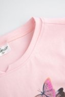 COCCODRILLO krekls ar garām piedurknēm DREAM DIARIES GIRL KIDS, rozā, WC5143101DGK-033-122, 122 cm