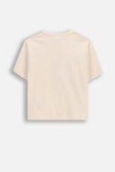 COCCODRILLO t-krekls ar īsam piedurknēm, smilšu krāsa, WC6143205HGK-003-110, 110 cm
