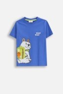 COCCODRILLO t-krekli ACADEMY BOY KIDS, zils, cm