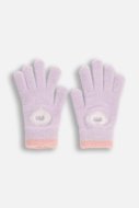 COCCODRILLO cimdi ACCESSORIES WINTER GIRL, violeta, ZC5360310AWG-016-L, L cm