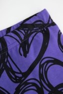 COCCODRILLO leggingi EVERYDAY GIRL A, violeta, ZC5122102VGA-016-164, 164 cm