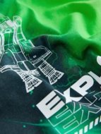 NEXT NASA t-krekls ar īsam piedurknēm, Y01323, 104 cm