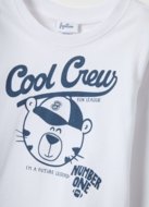 OVS t-krekls ar garām piedurknēm, cm, 002515537