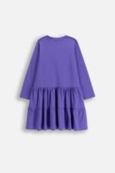 COCCODRILLO kleita RAVE GIRL KIDS, violeta, ZC5129102RGK-016-104, 104 cm