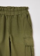 OVS 1 EN GIRL 3-10Y TROUSER 2 6-7 GREEN 001896156