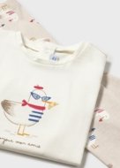 MAYORAL jaka, t-krekls ar īsam piedurknēm ar legini, red, 1.749-87, 86  cm