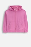 COCCODRILLO džemperis ar kapuci, rozā, cm