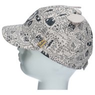 TUTU cepure ar nagu, bēša/melna, 3-006576, 44/48 cm