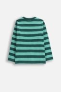 COCCODRILLO t-krekli ACADEMY BOY KIDS, zaļš, ZC5143101ABK-011-110, 110 cm