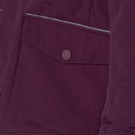 COLOR KIDS ziemas jaka, ķiršu krāsa, 740388-6554