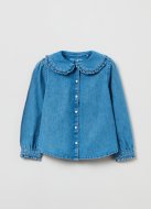 OVS GIRL3-10Y BLOUSE L/S 2M 5-6 AZURE 001829813