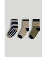 MOTHERCARE zeķes, 3 gab., AY15201, 12-24 Months