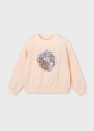 MAYORAL džemperis ar kapuci, salmon, 3.448-96, 140 cm