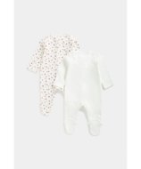 MOTHERCARE zīdaiņu kombinezons, 2 gab., FE102
