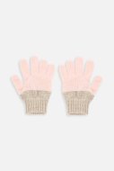 COCCODRILLO cimdi ACCESSORIES WINTER GIRL, rozā,  ZC3360304AWG-007