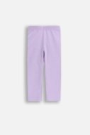 COCCODRILLO legingi HAPPY PUPPY GIRL NEWBORN, violeta, cm