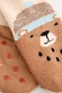 COCCODRILLO zeķes SOCKS BOY, multicoloured, ZC4382702SOB-022-019, 19/22 cm