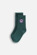 COCCODRILLO zeķes SOCKS GIRL, zaļš, cm
