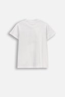 COCCODRILLO t-krekls ar īsam piedurknēm, balti, WC6143209VBB-001-152, 152 izmērs