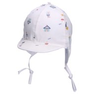 TUTU cepure, balta, 3-007781, 46-48 cm