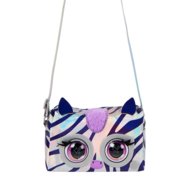 PURSE PETS interaktīvā soma Metallic Magic Zebra, 6066464