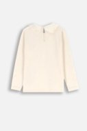 COCCODRILLO t-krekls ELEGANT JUNIOR GIRL, ecru, ZC4143101EJG-003-122, 122 cm