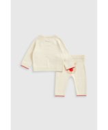 MOTHERCARE džemperis un bikses, IF710 80