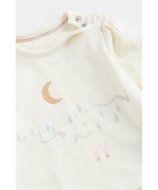 MOTHERCARE t-krekls ar garām piedurknēm un bikses, FE007