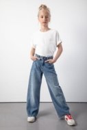 COCCODRILLO bikses JEANS COLLECTION GIRL, zils, cm