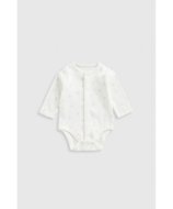 MOTHERCARE bodijs ar garām piedurknēm 3 gab., IF190 74